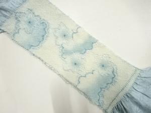 正絹　絞り　帯揚げ